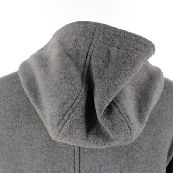 Cardinal of Canada NWT Wool Blend Duffle Coat Size M (40) US McBride In Gray